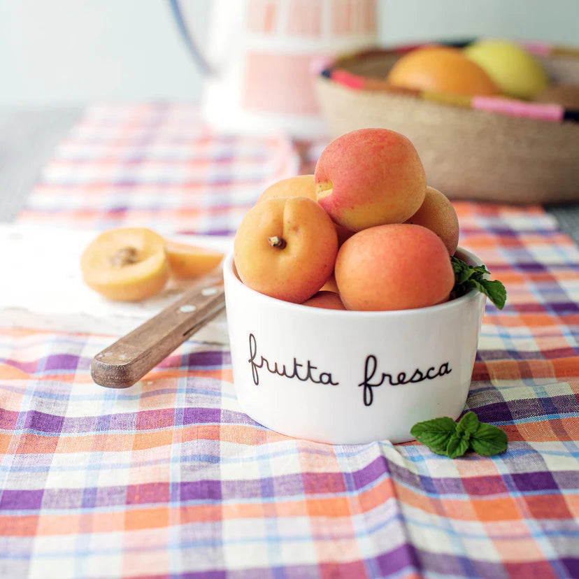 Simple day - Set 2 Coppette in gres Frutta fresca 20cl