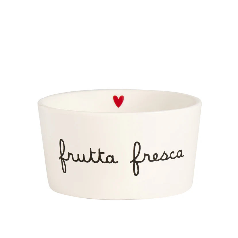 Simple day - Set 2 Coppette in gres Frutta fresca 20cl