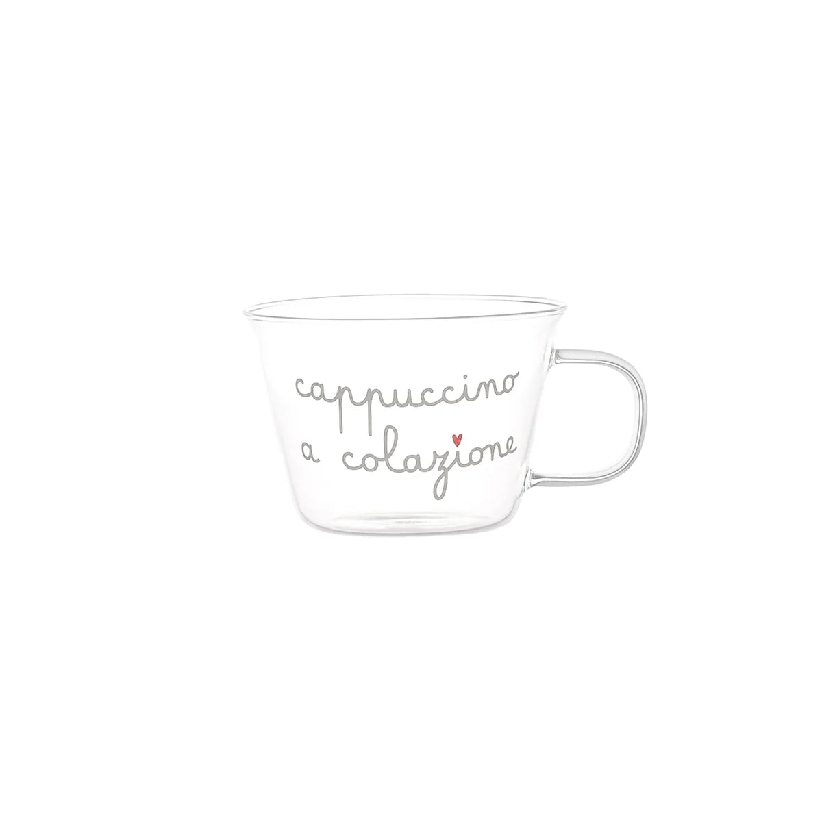 Simple day - set due tazze cappuccino a colazione 9,8cmx7cmH - 280ml