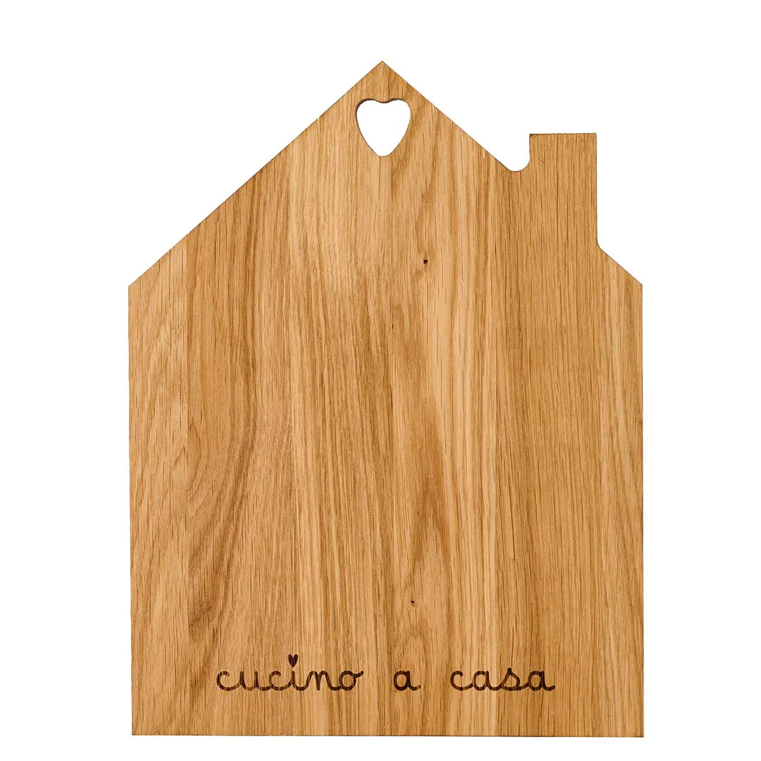 Simple day - Tagliere casa in legno decoro Cucino a casa