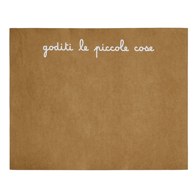 Simple day - Tovaglietta in fibra Goditi le piccole cose 36x45cm