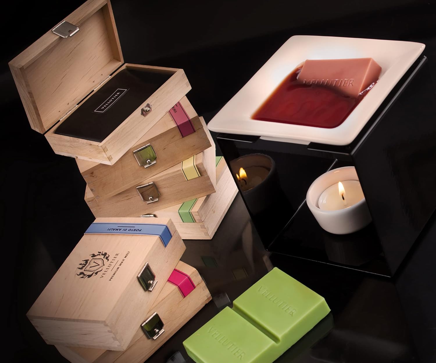 Vellutier - cialda tavoletta di cera - alpine vin brulè 50g