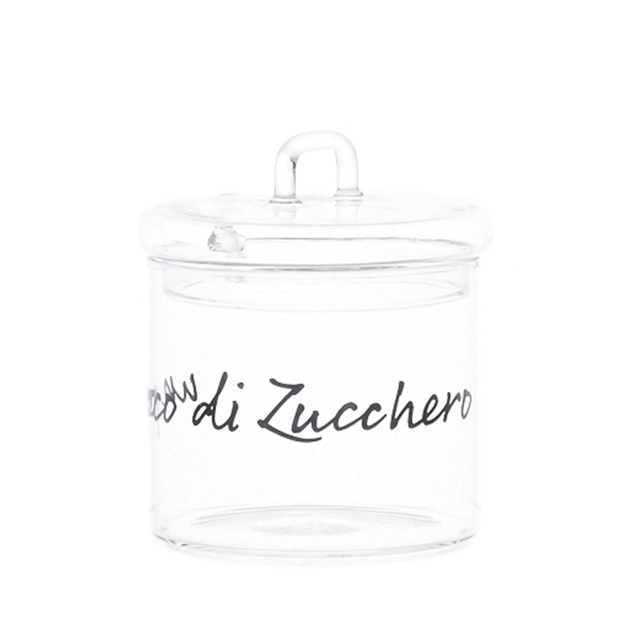 Simple day - Zuccheriera in vetro Un poco di zucchero 9cm x h11cm