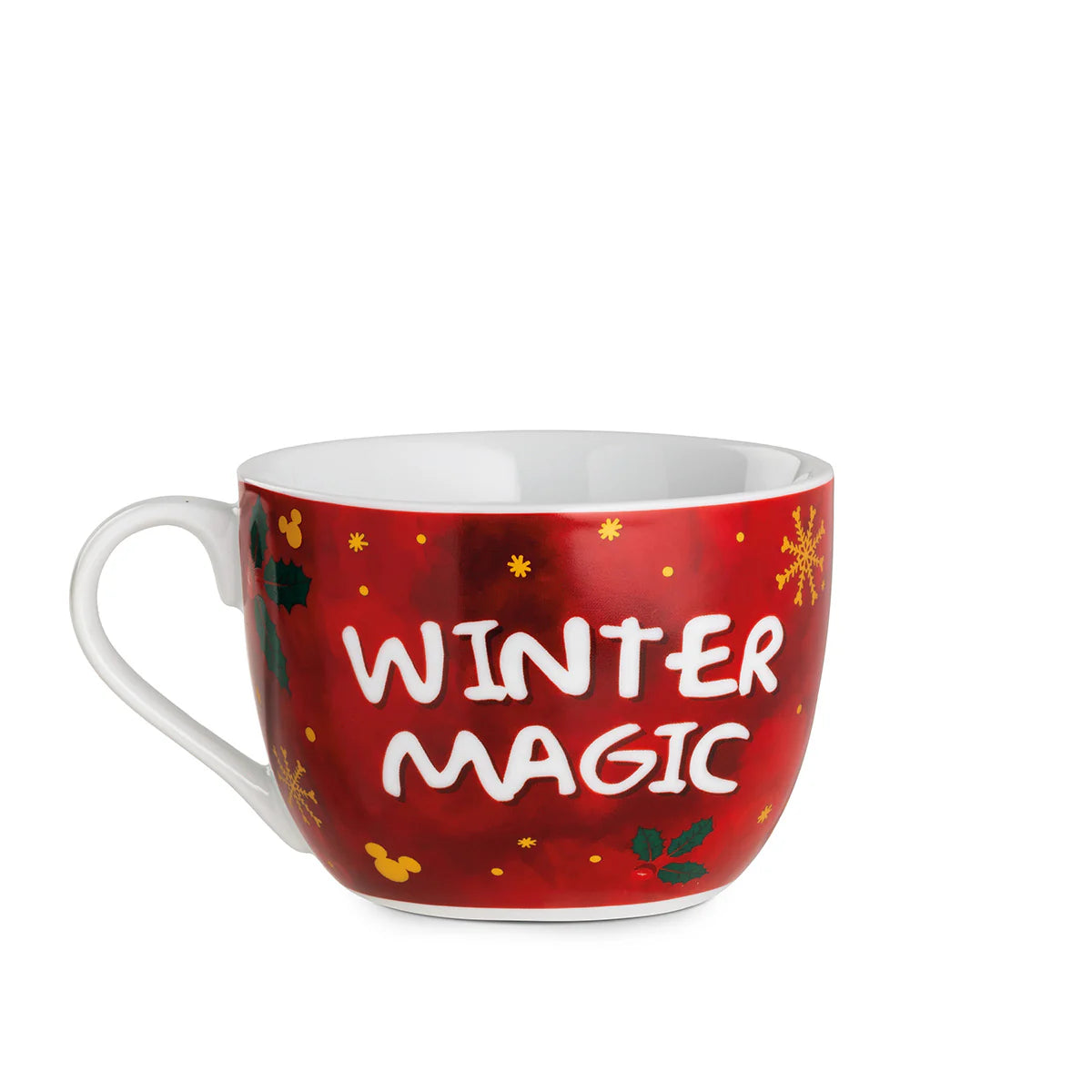 Egan  - Tazza colazione Winter Magic Mickey Mouse 520ml