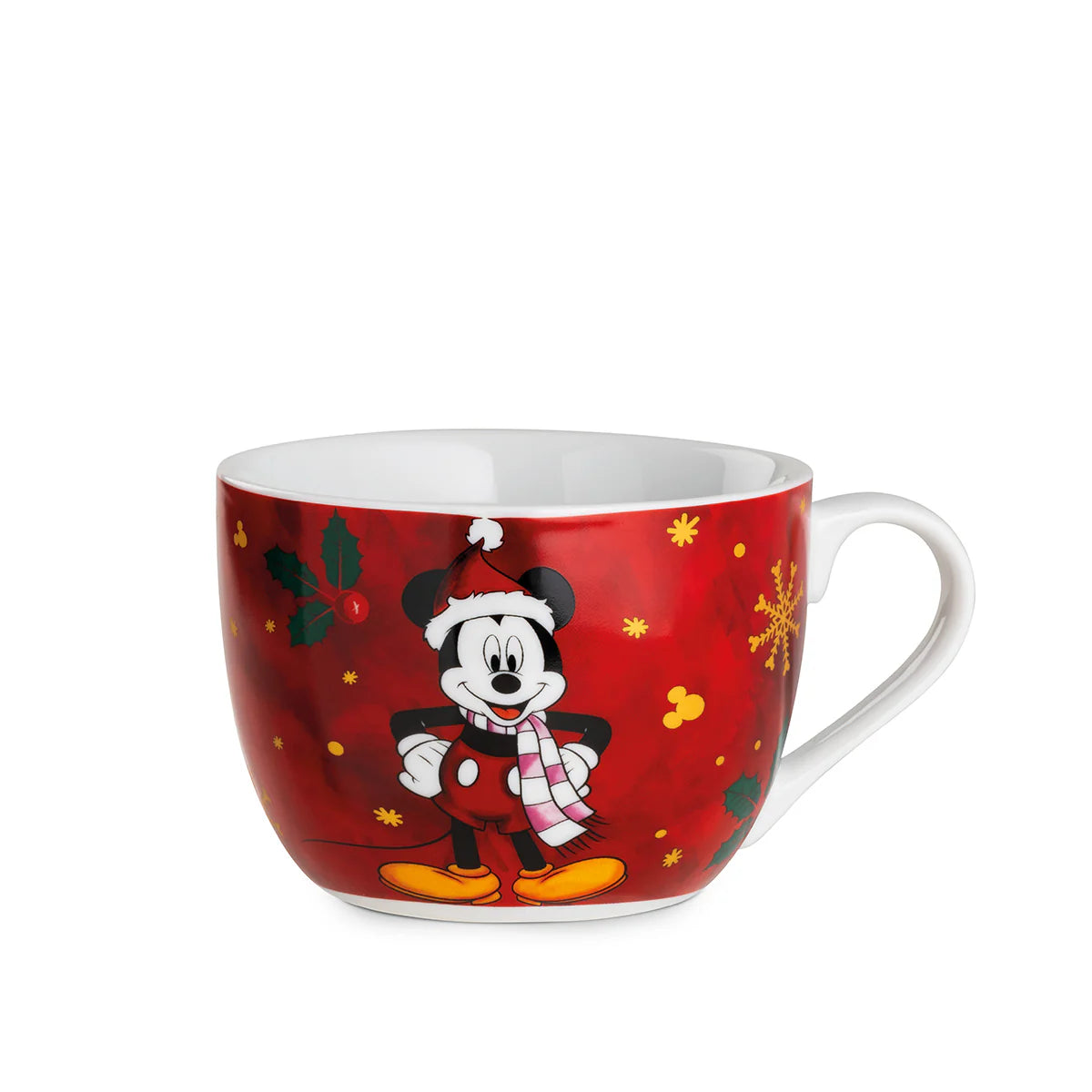 Egan  - Tazza colazione Winter Magic Mickey Mouse 520ml