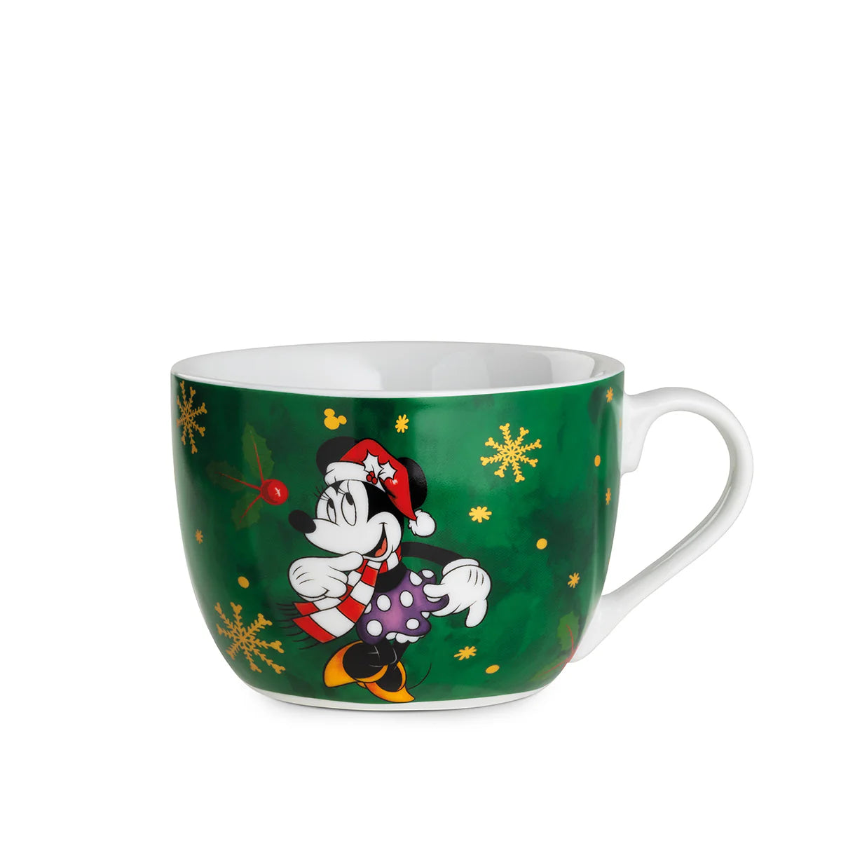 Egan  - Tazza colazione Winter Magic Minnie Mouse 520ml