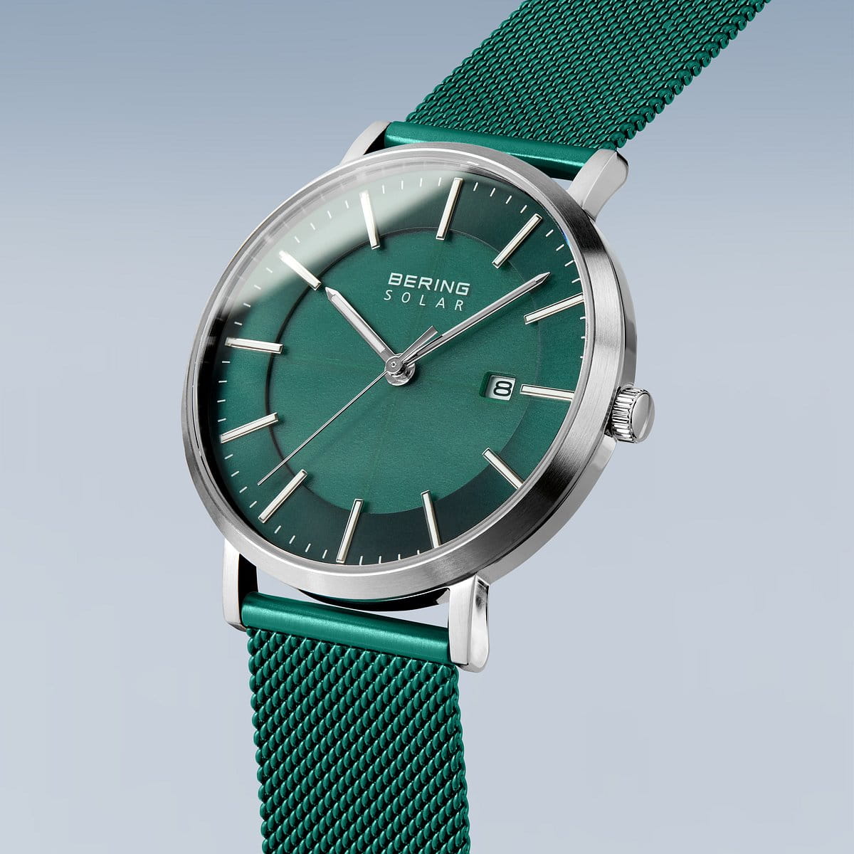 Bering Solar Smeraldo Orologio 15439-808