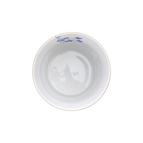 Pip Studio - tazza senza manico Dots e Mini Piatto Blu in porcellana - Mugs & Match 230 ml