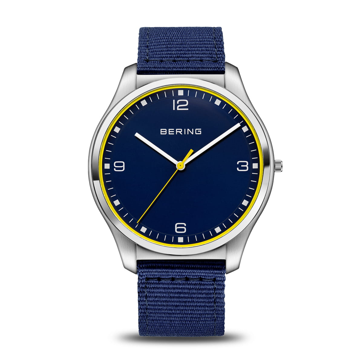 Bering Ultra Slim Ocean Blu Opaco Orologio 18342-507