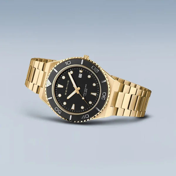 Bering Classic Oro Brillante Orologio 18940-732