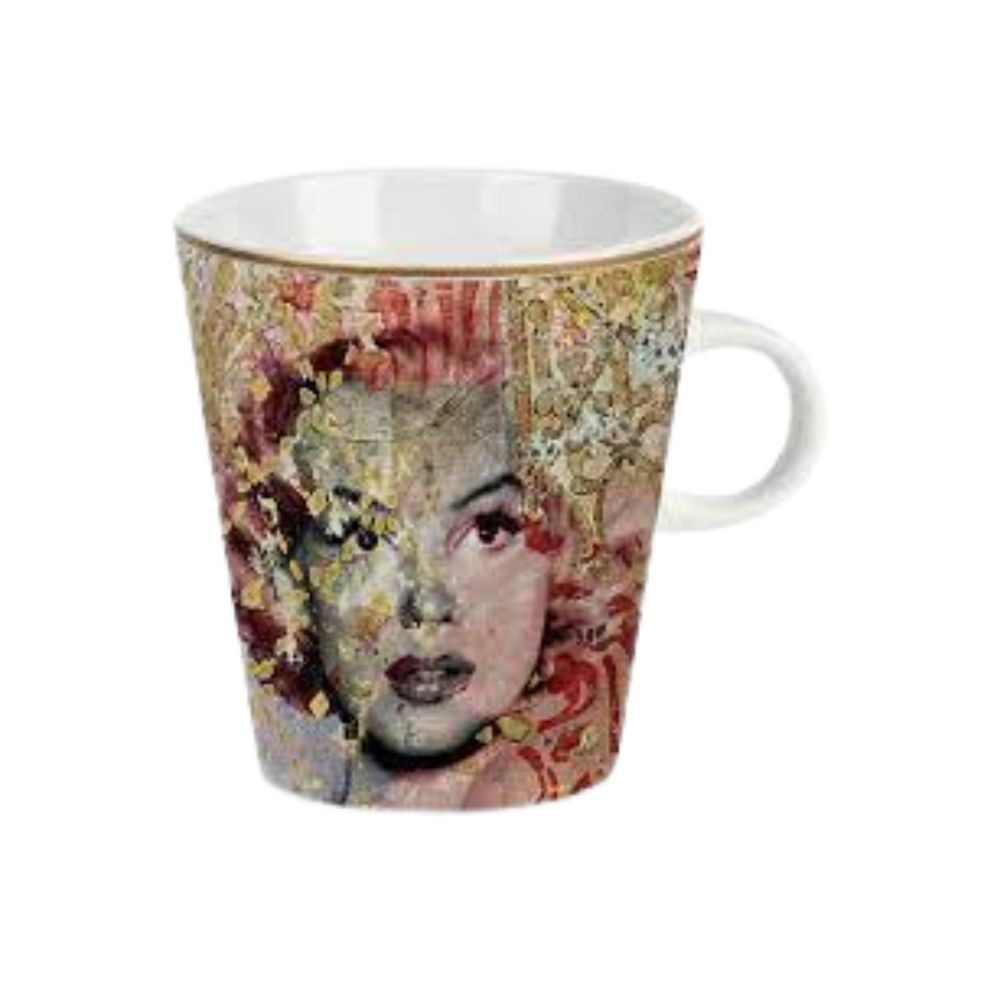 Baci Milano - Tazza Memories in Porcellana Marilyn
