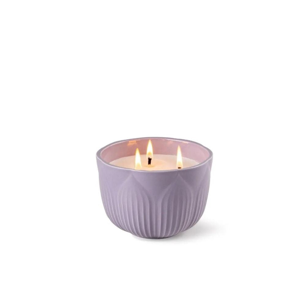 Lladrò - candela profumata dolci ricordi vaniglia, miele e frutti rossi 630g