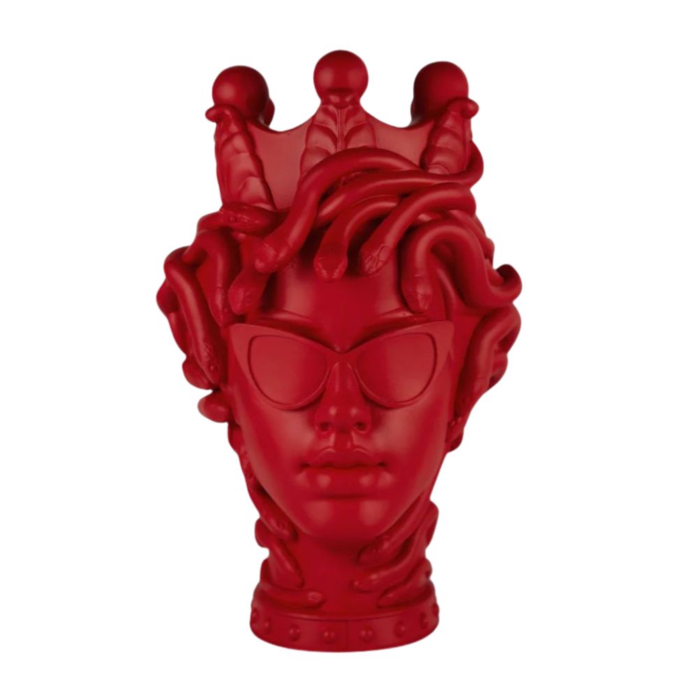 Baci Milano - Scultura Cameo Decorativo La Vipera collezione Sagrada Familia 14cm