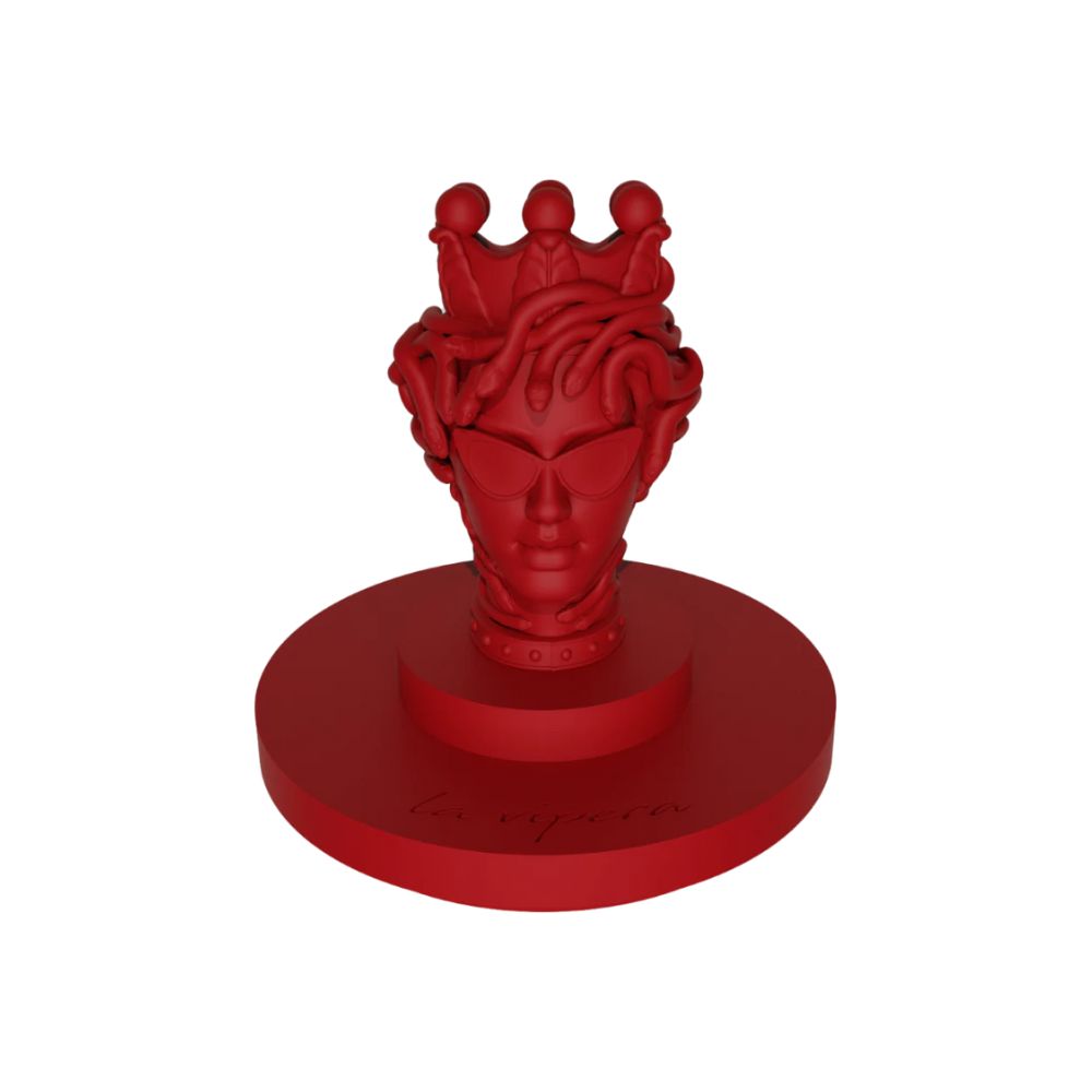 Baci Milano - Segnaposto La Vipera Rosso Sagrada Familia 8.5cm
