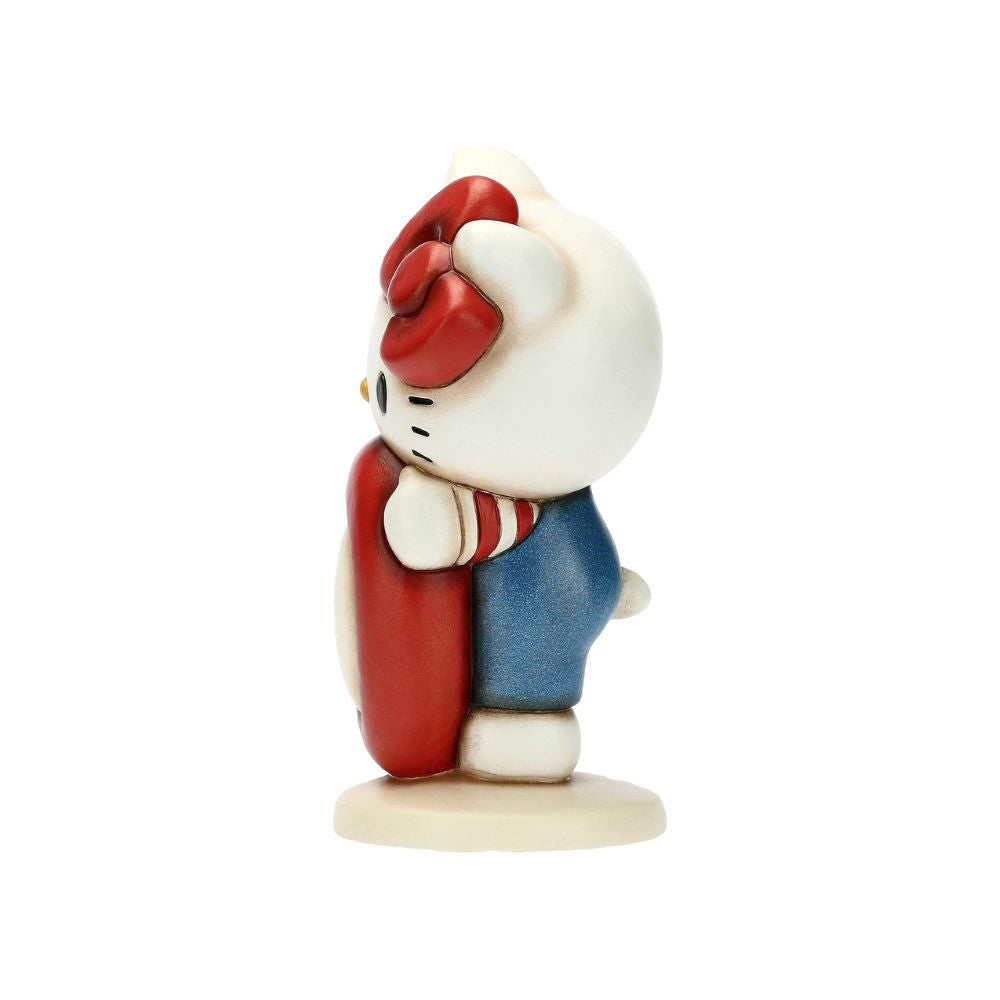 Thun - hello kitty grande con cuore in ceramica 20cm - Senza Scatolo