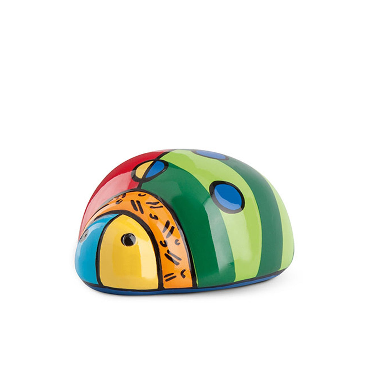 Egan - Statuina Coccinella in ceramica by Britto 8x6cm