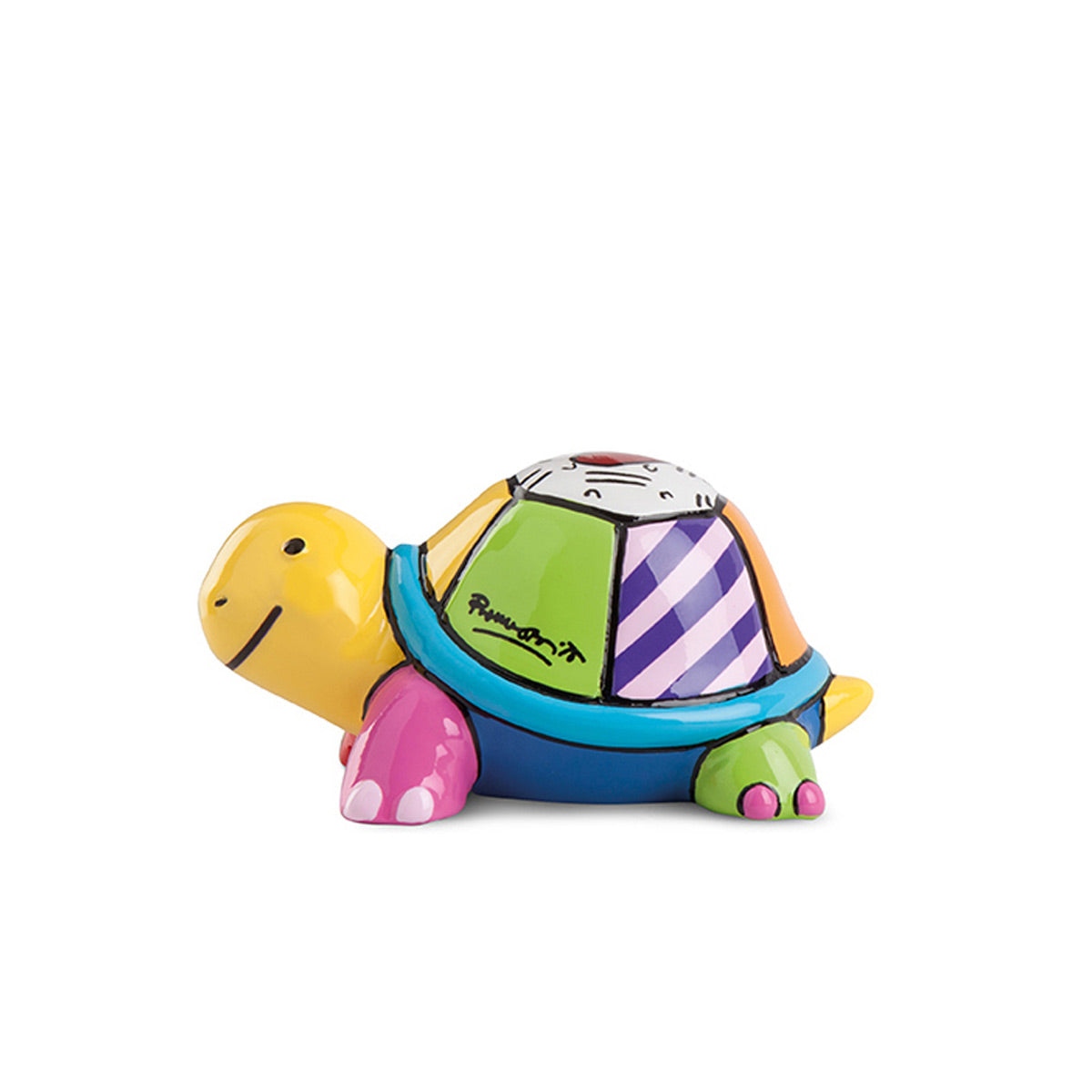 Egan - Statuita Tartaruga in Ceramica by Britto 6x9cm