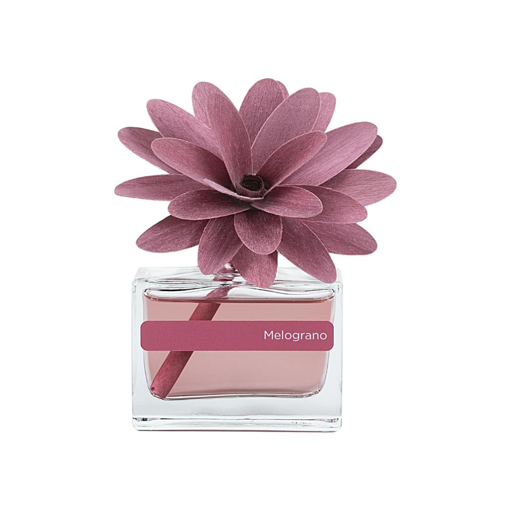 Muhà - profumatore d'ambiente flower diffuser - melograno 30ml