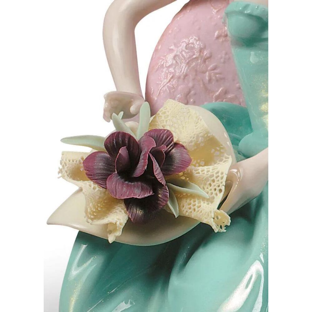 Lladrò - scultura figura donne 23cm