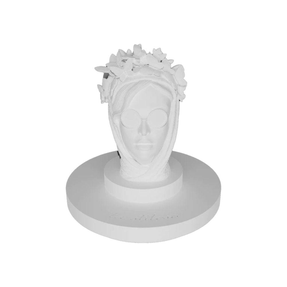 Baci Milano - Segnaposto Stilosa Bianco Sagrada Familia 8,5cm