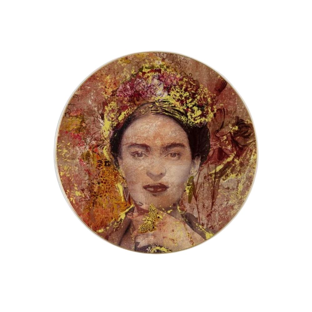 Baci Milano - Piatto Frutta in Porcellana Frida 21cm