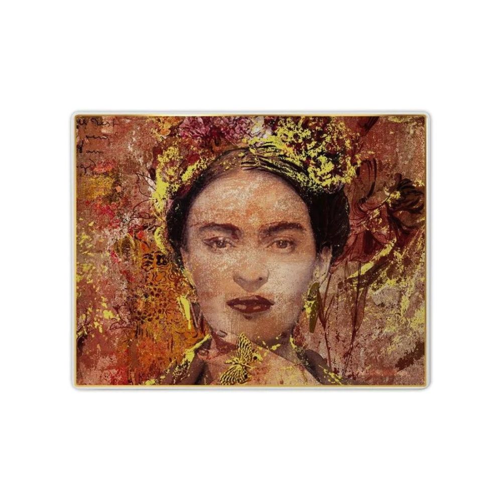 Baci Milano - Vassoio Gourmet in Porcellana Memories Frida 31x24cm