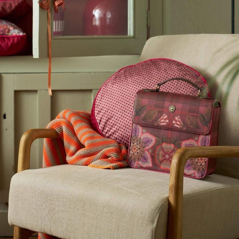 Pip Studio - plaid a maglia grossa arancione collezione Bonsoir 130x170cm