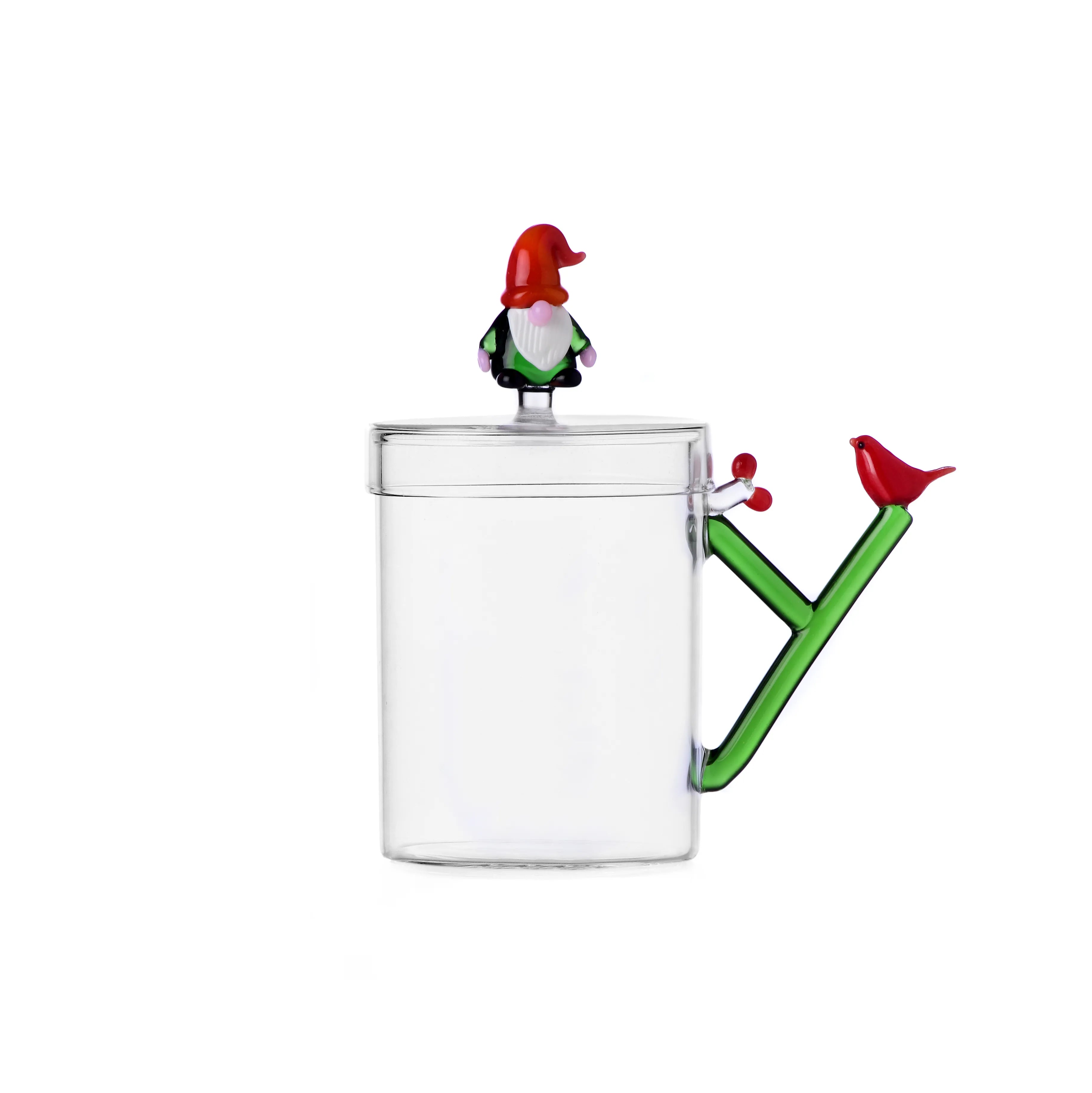 Ichendorf - mug in vetro gnomo christmas tales