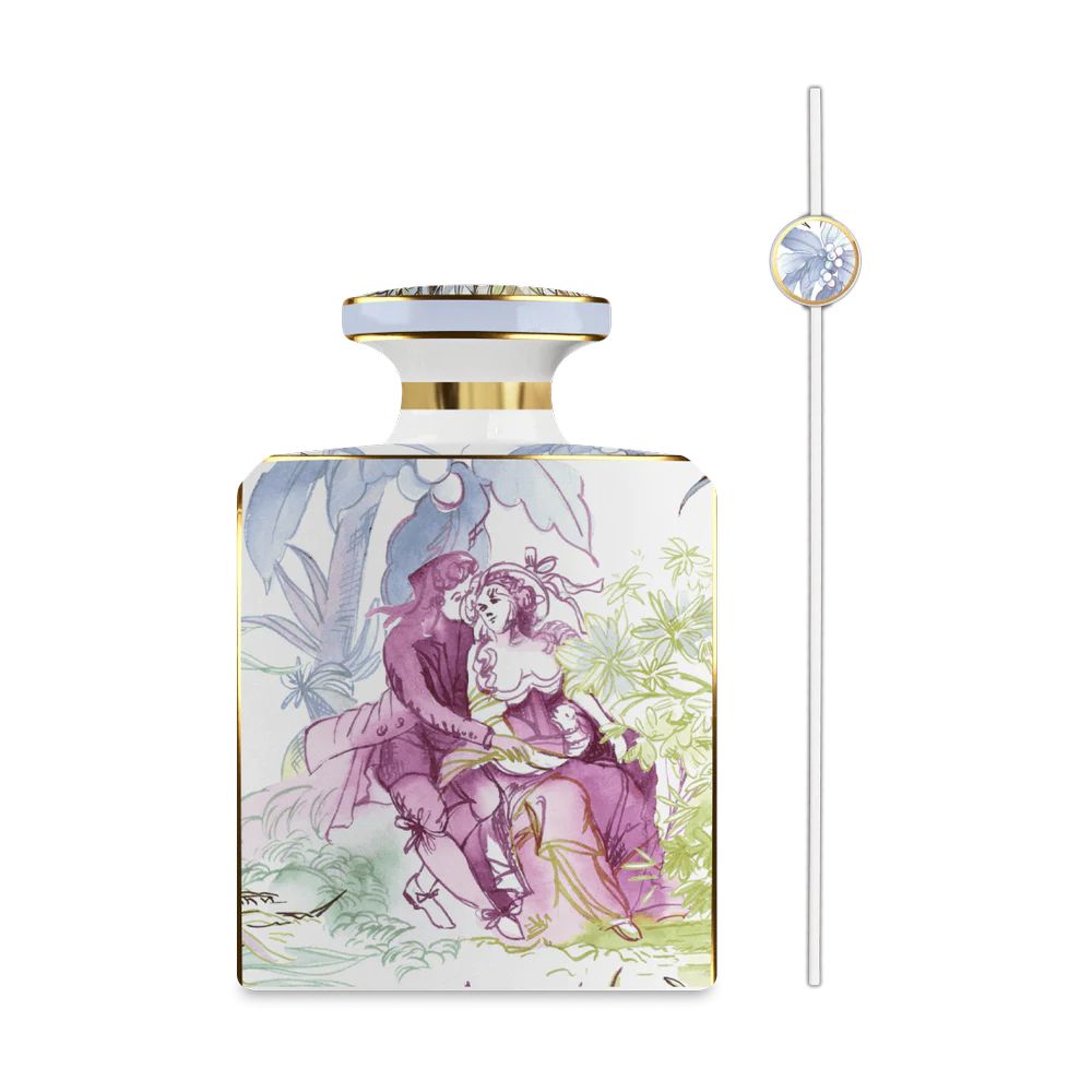 Baci Milano - Bottiglia Profumatore Per Ambiente Firenze Mini In Porcellana 100ml