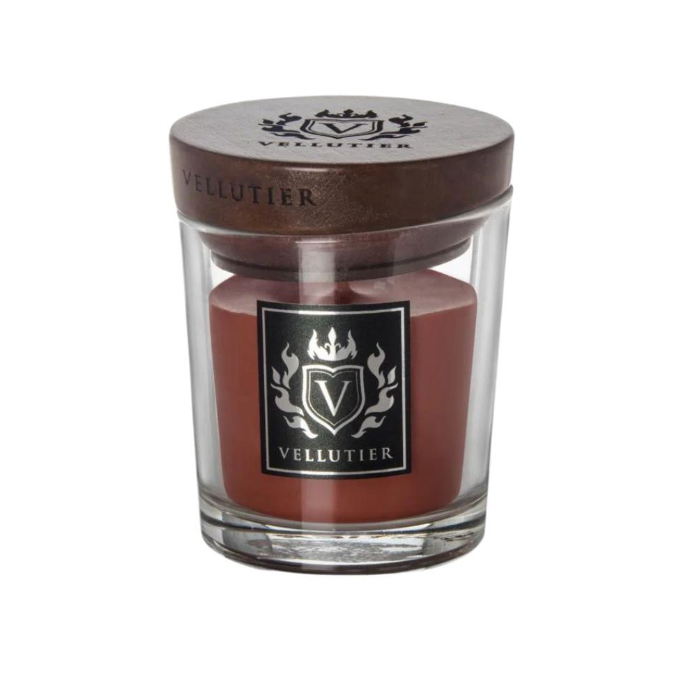 Vellutier - candela profumata havana cafe 90g
