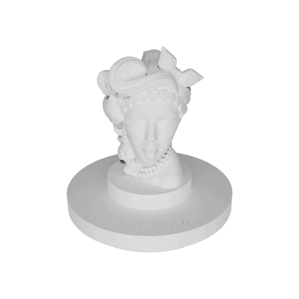 Baci Milano - Segnaposto L’irriverente Bianco Sagrada Familia 8.5cm