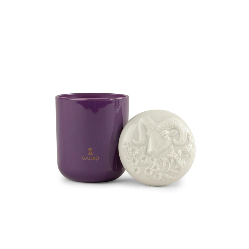 Lladrò - candela profumata capra bergamotto, basilico, timo e vetiver 590g