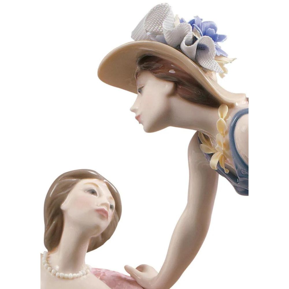 Lladrò - scultura figura donne 23cm