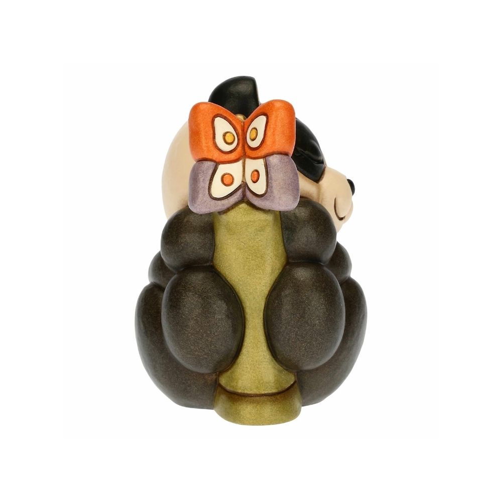 Thun - panda lei con farfalla in ceramica 9cm - Senza Scatolo