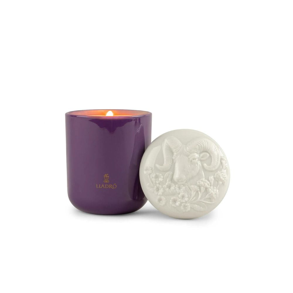 Lladrò - candela profumata capra bergamotto, basilico, timo e vetiver 590g
