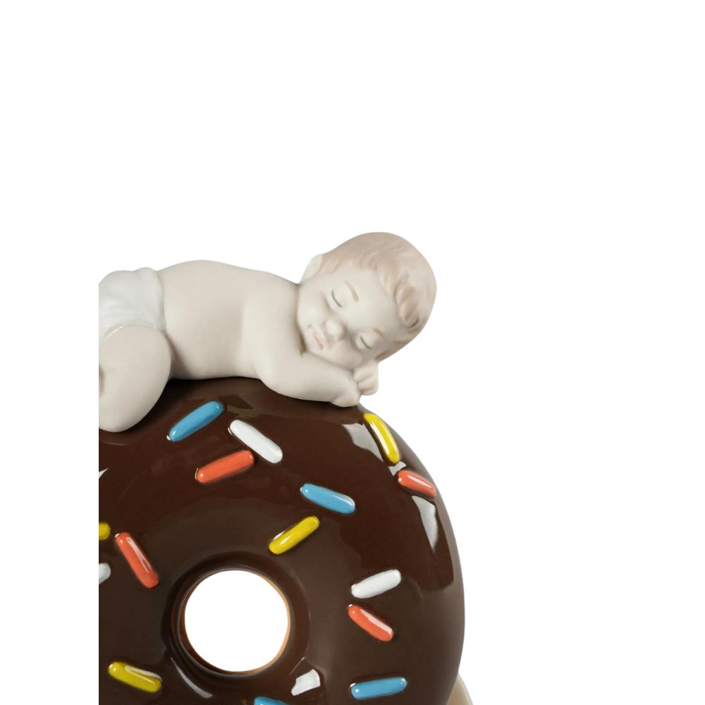 Lladrò -  scultura figura mio dolce amore bambino 13cm