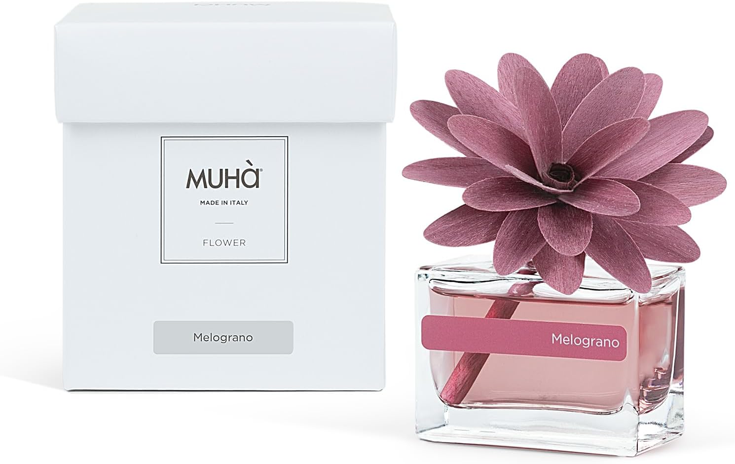 Muhà - profumatore d'ambiente flower diffuser - melograno 30ml