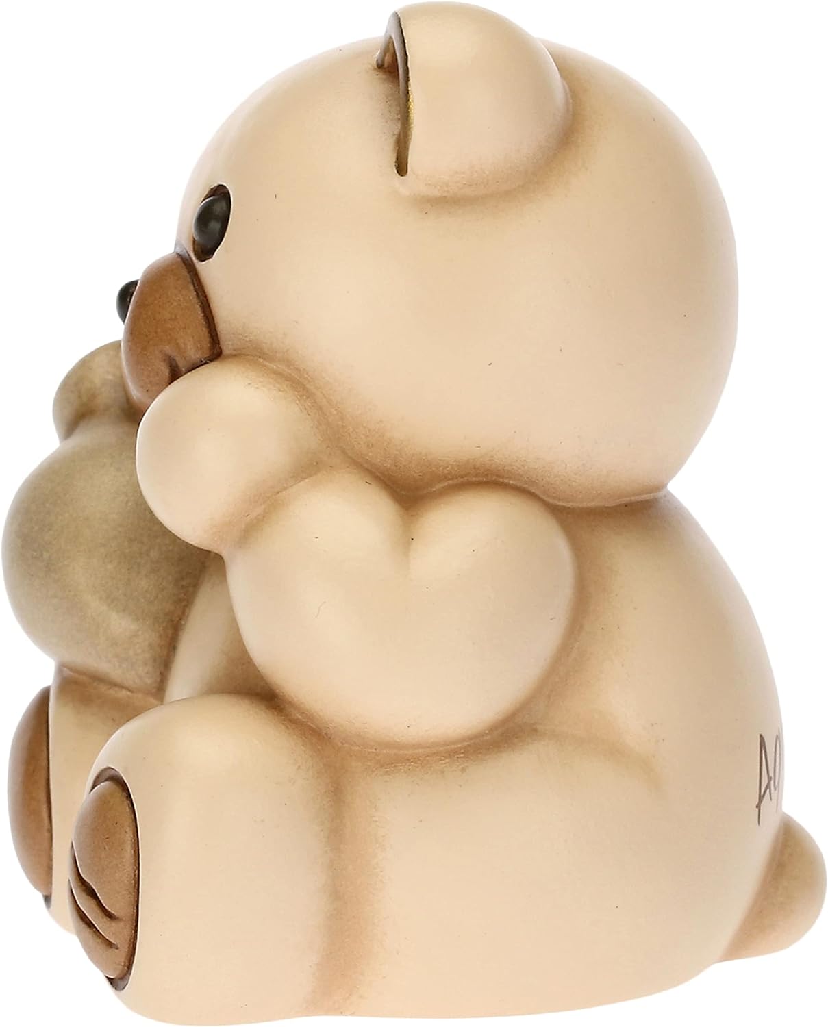 Thun -  icona Acquario zodiaco Teddy Stars in ceramica dipinta a Mano - 6,5x5,5x7,3 cm h