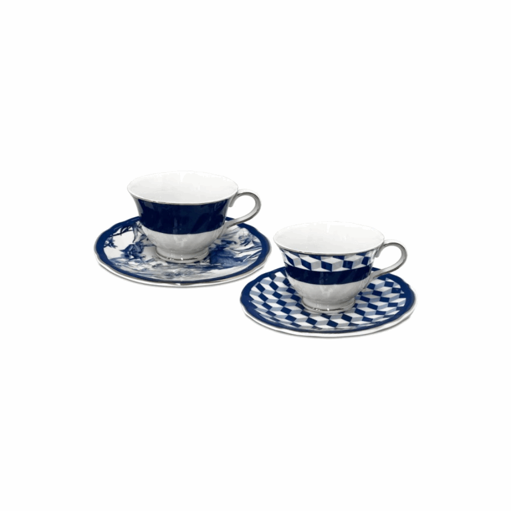 Tazzine da tè - set di 2 tazze Versailles