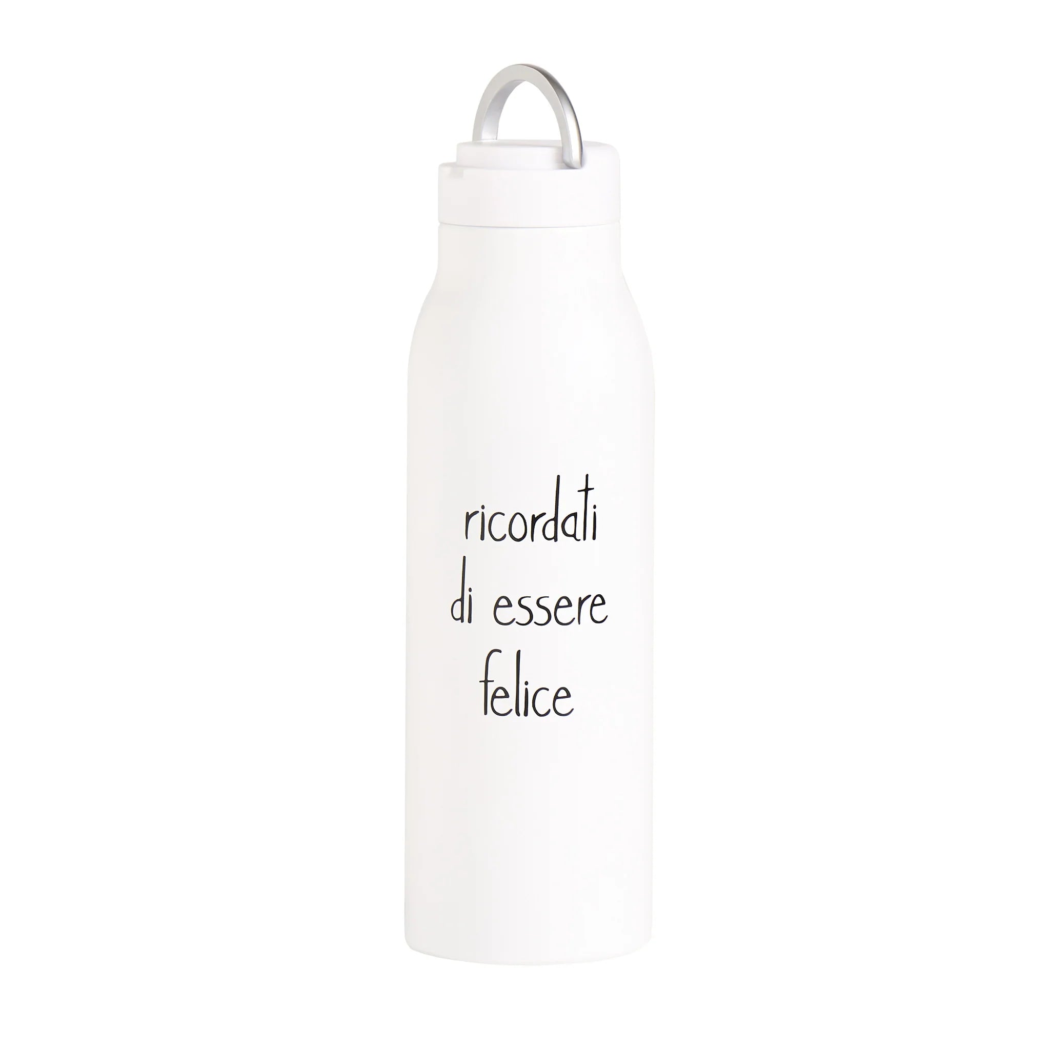 Simple day -  Borraccia termica decoro ricordati di essere felice 0.5l