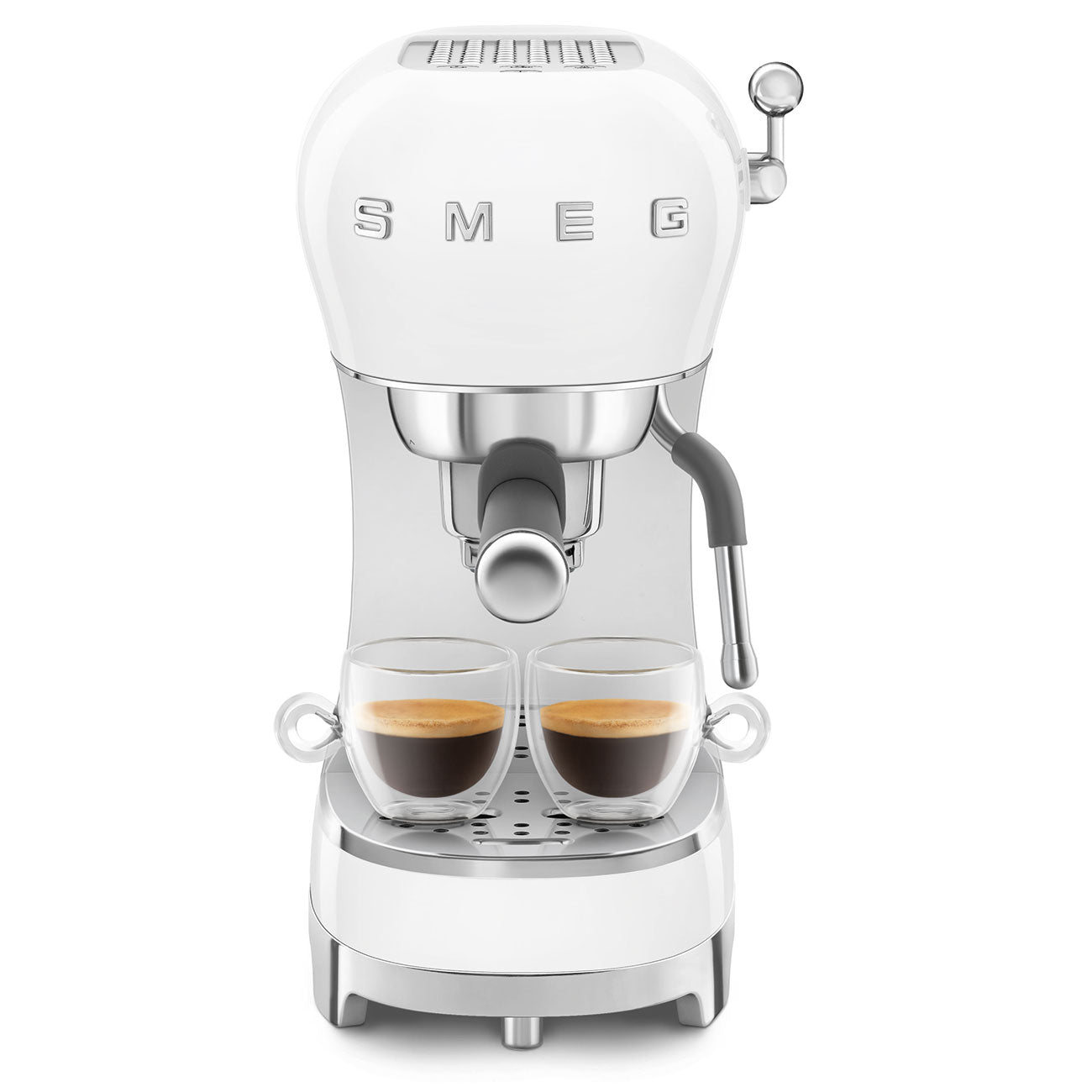 Smeg - macchina da caffè espresso manuale vari colori