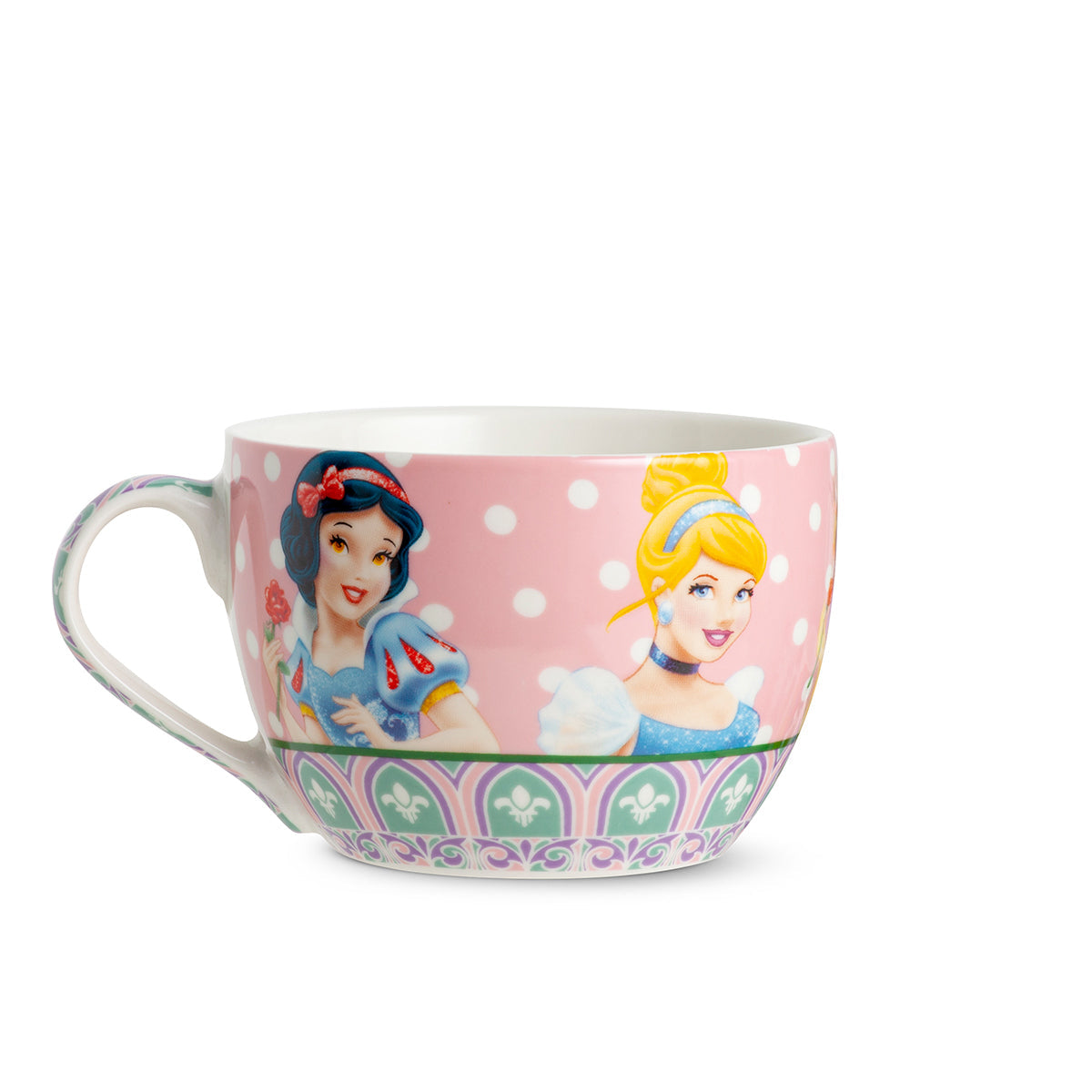 Egan - Tazza Colazione Principesse Disney 520ml