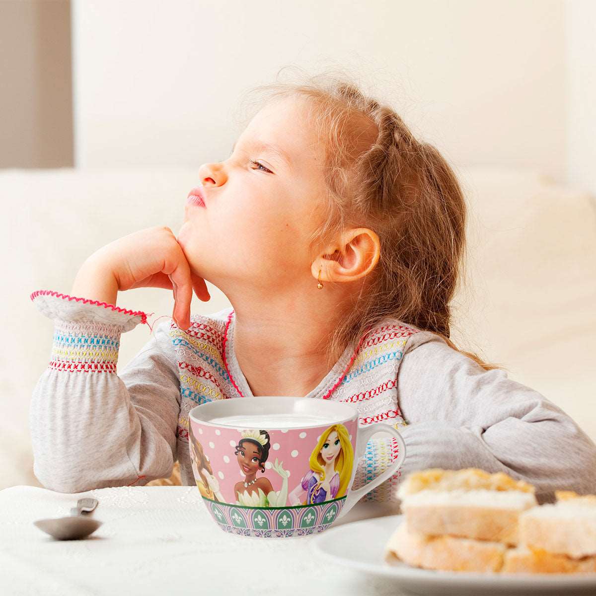 Tazza Colazione - Principesse