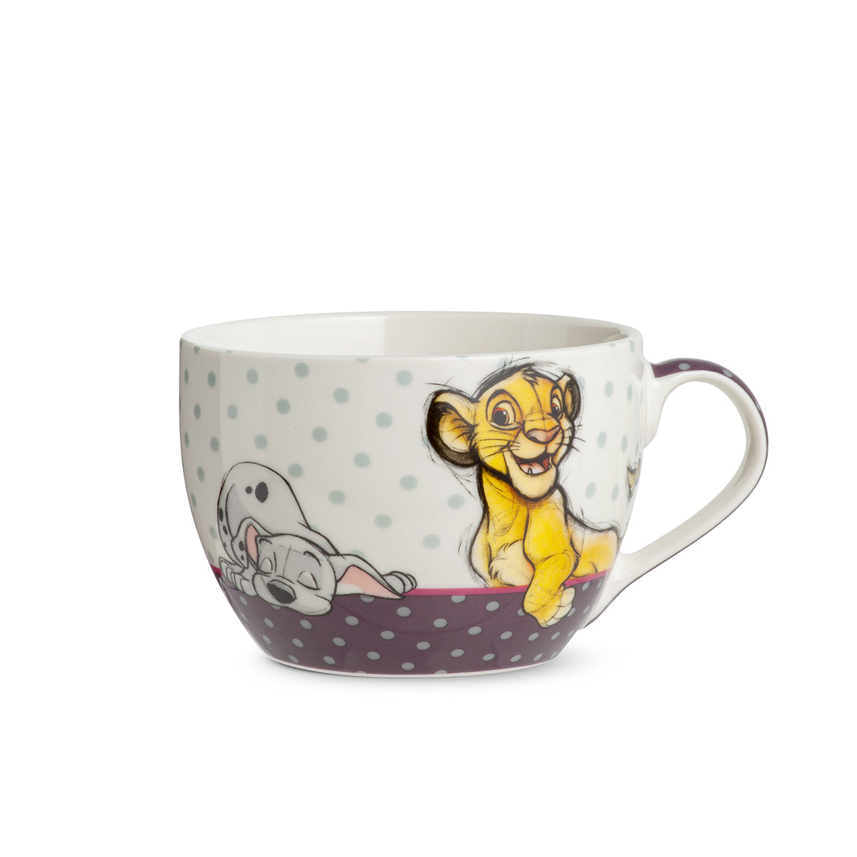 Egan - Tazza Colazione Animali Disney 520ml