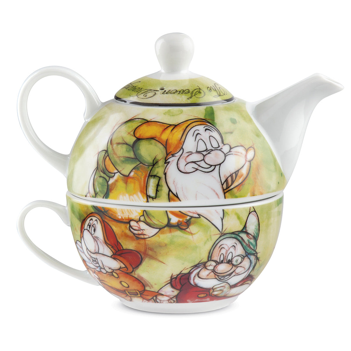 Egan - Teiera con Tazza in porcellana 7 Nani Disney