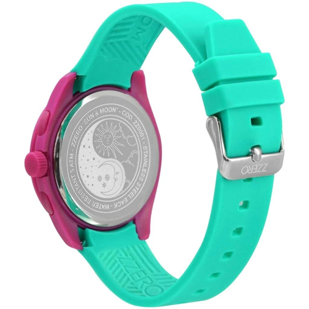 ZZero Crono Orologio Cinturino Verde ZZ9001V