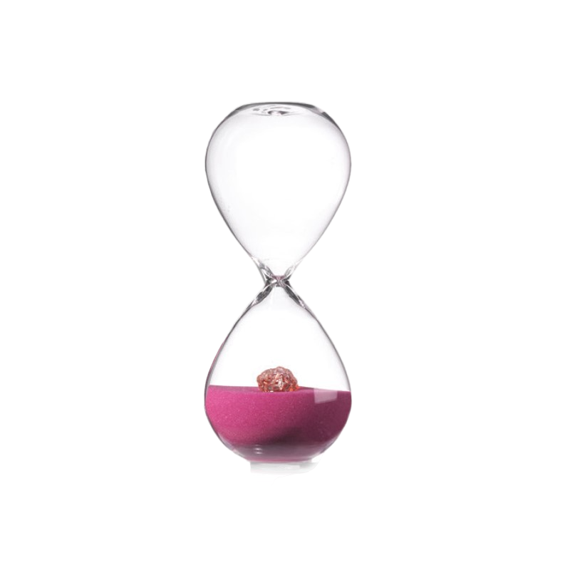 OnlyLux - Clessidra Il Nodo Dell'Amore 20cm Rosa Scuro