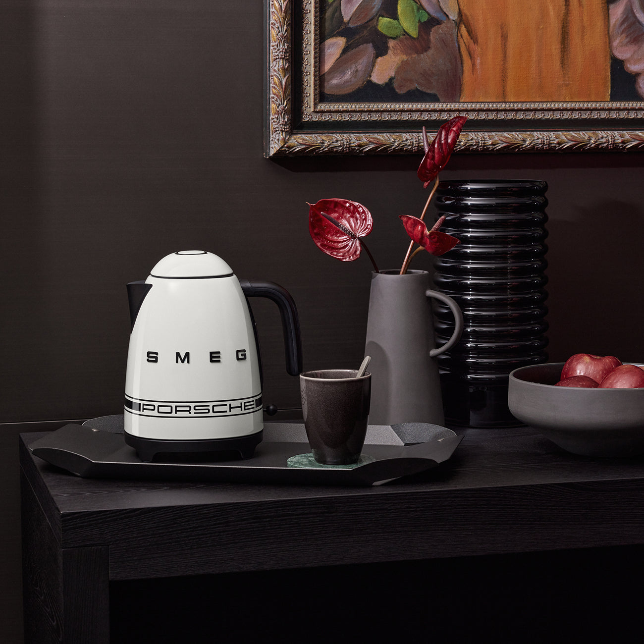Smeg- bollitore elettrico 1.7 litri stile anni 50 vari colori