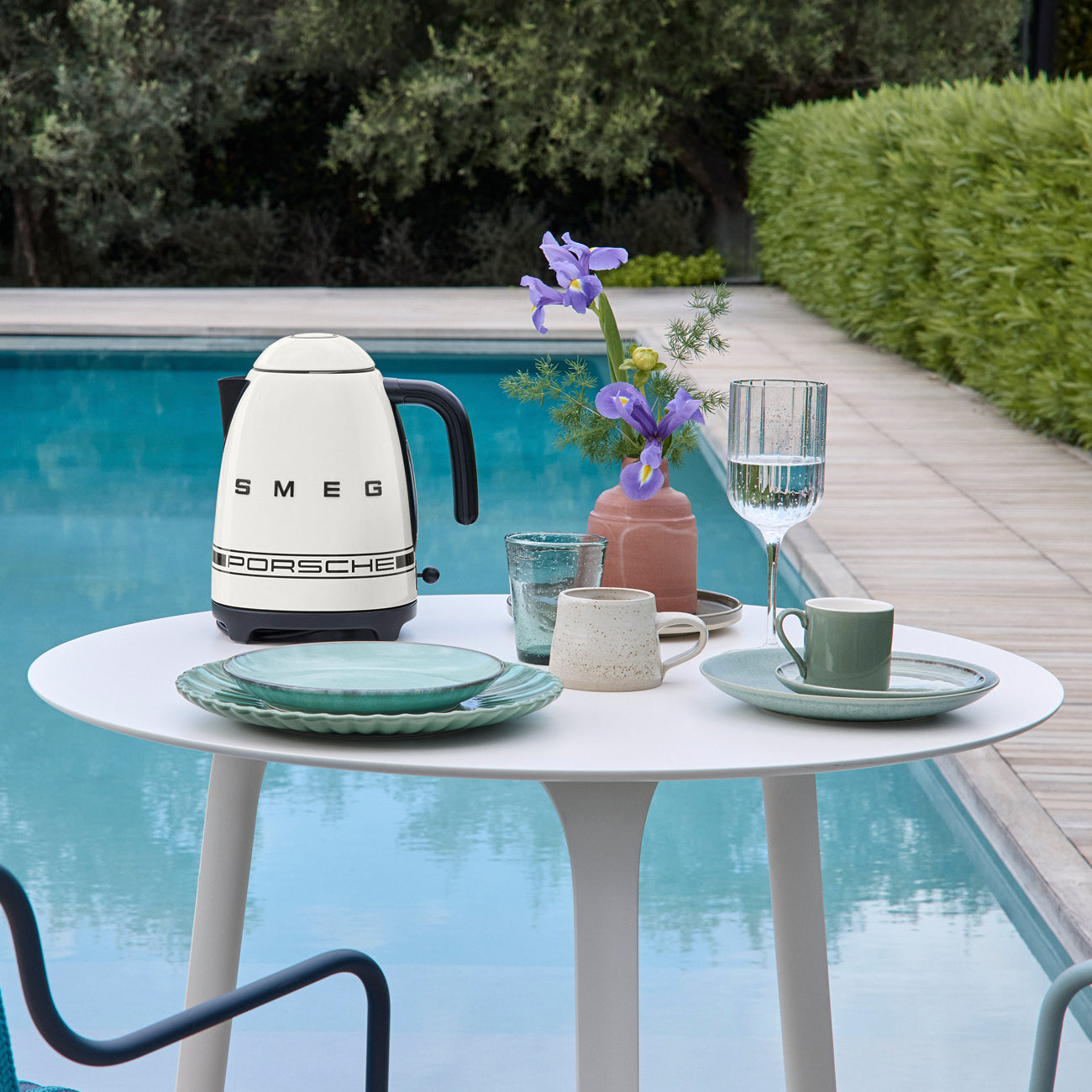 Smeg- bollitore elettrico 1.7 litri stile anni 50 vari colori
