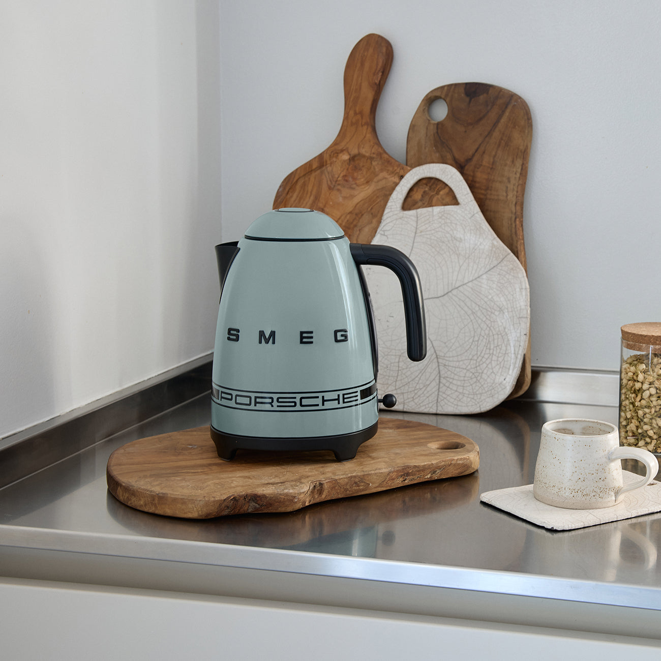 Smeg- bollitore elettrico 1.7 litri stile anni 50 vari colori